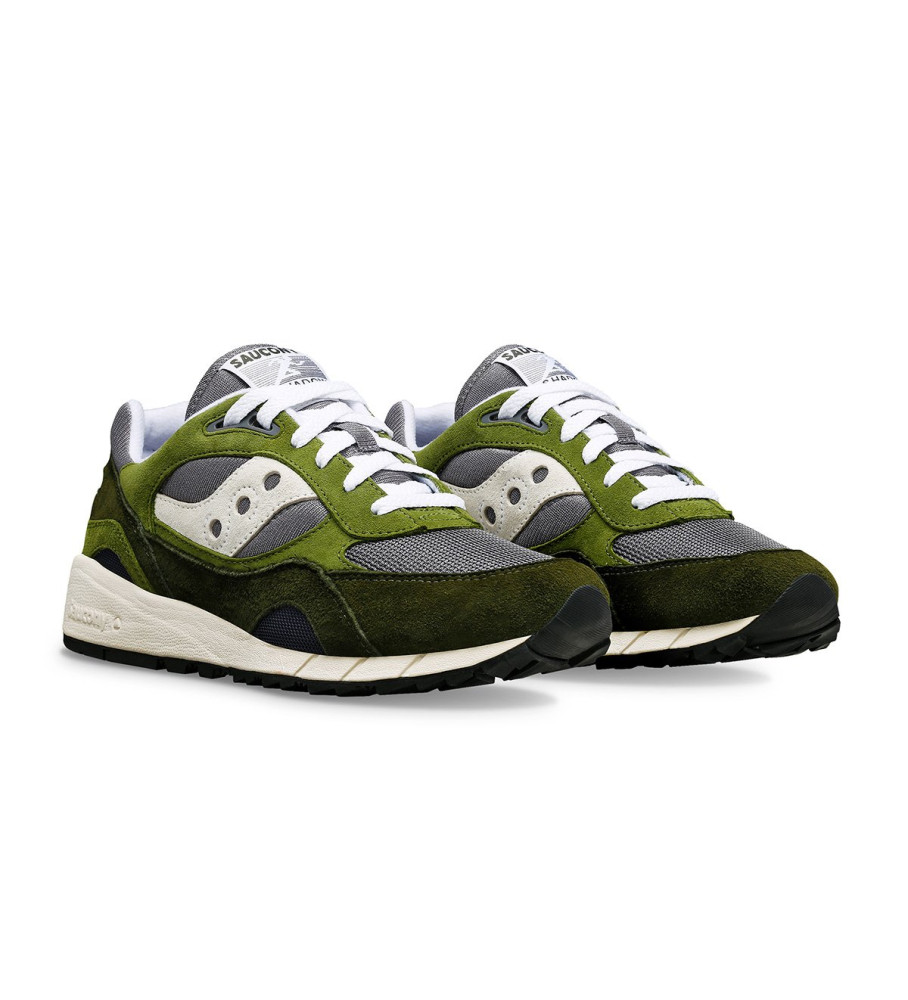 Tênis Saucony Shadow 6000 Verde