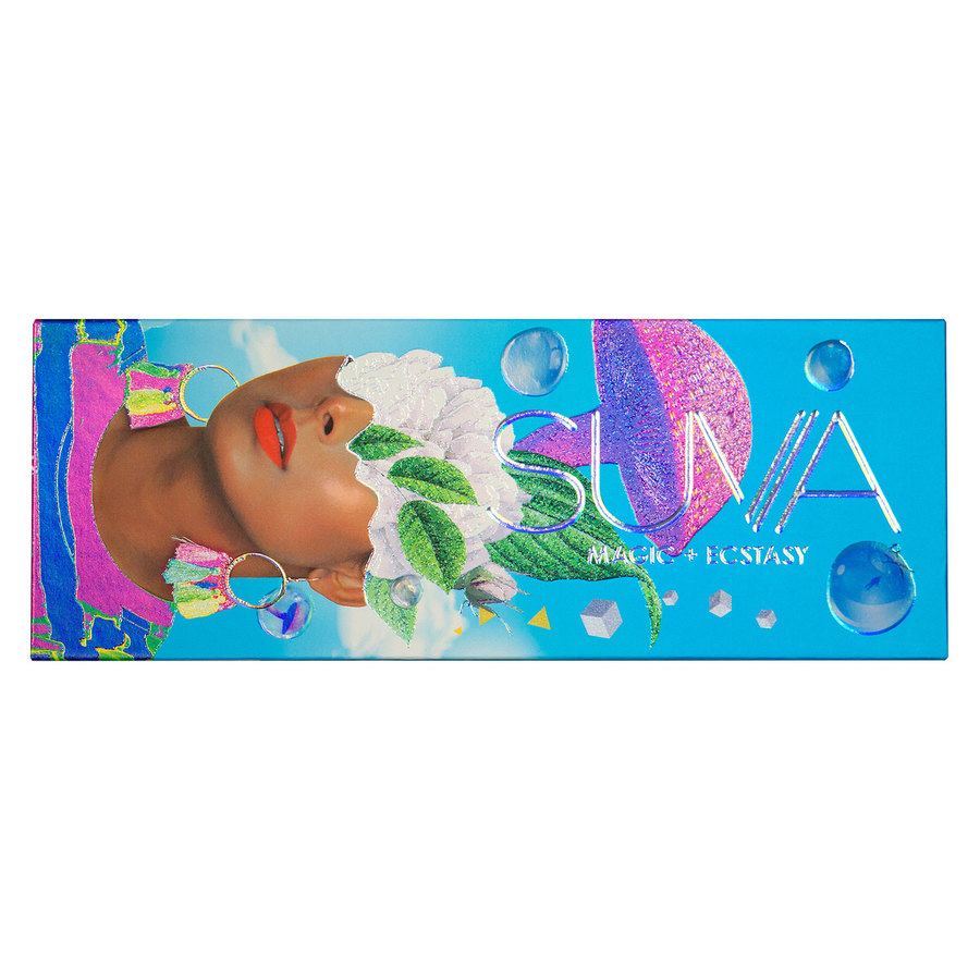 SUVA Beauty Magic + Ecstasy Eyeshadow Palette 12x1g