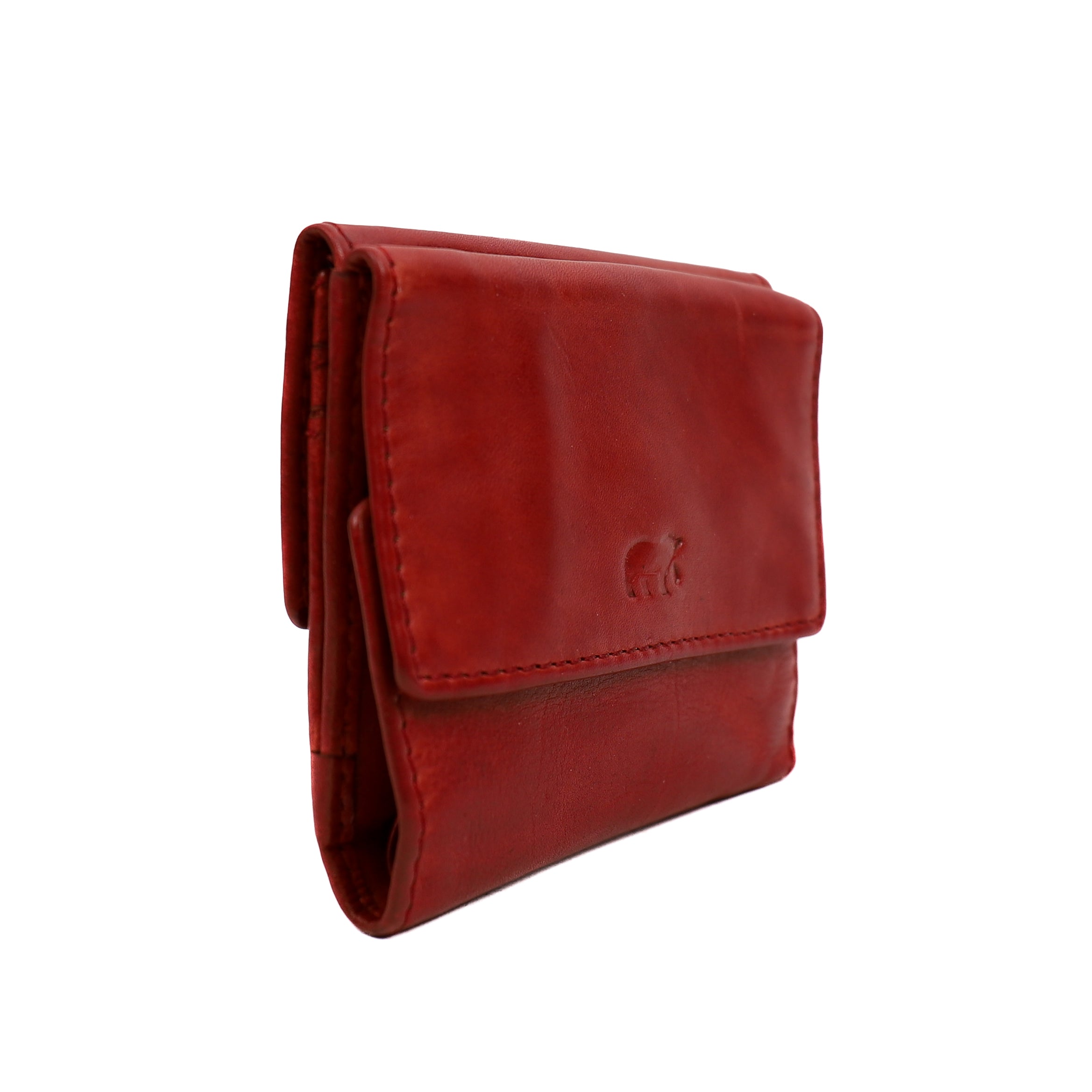 Portemonneetje 'Jolie' rood Rood