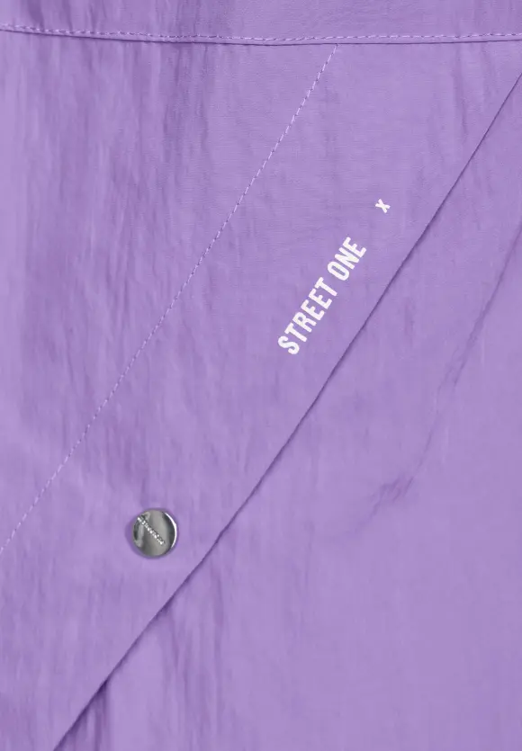Moderner Windbreaker - shiny lilac