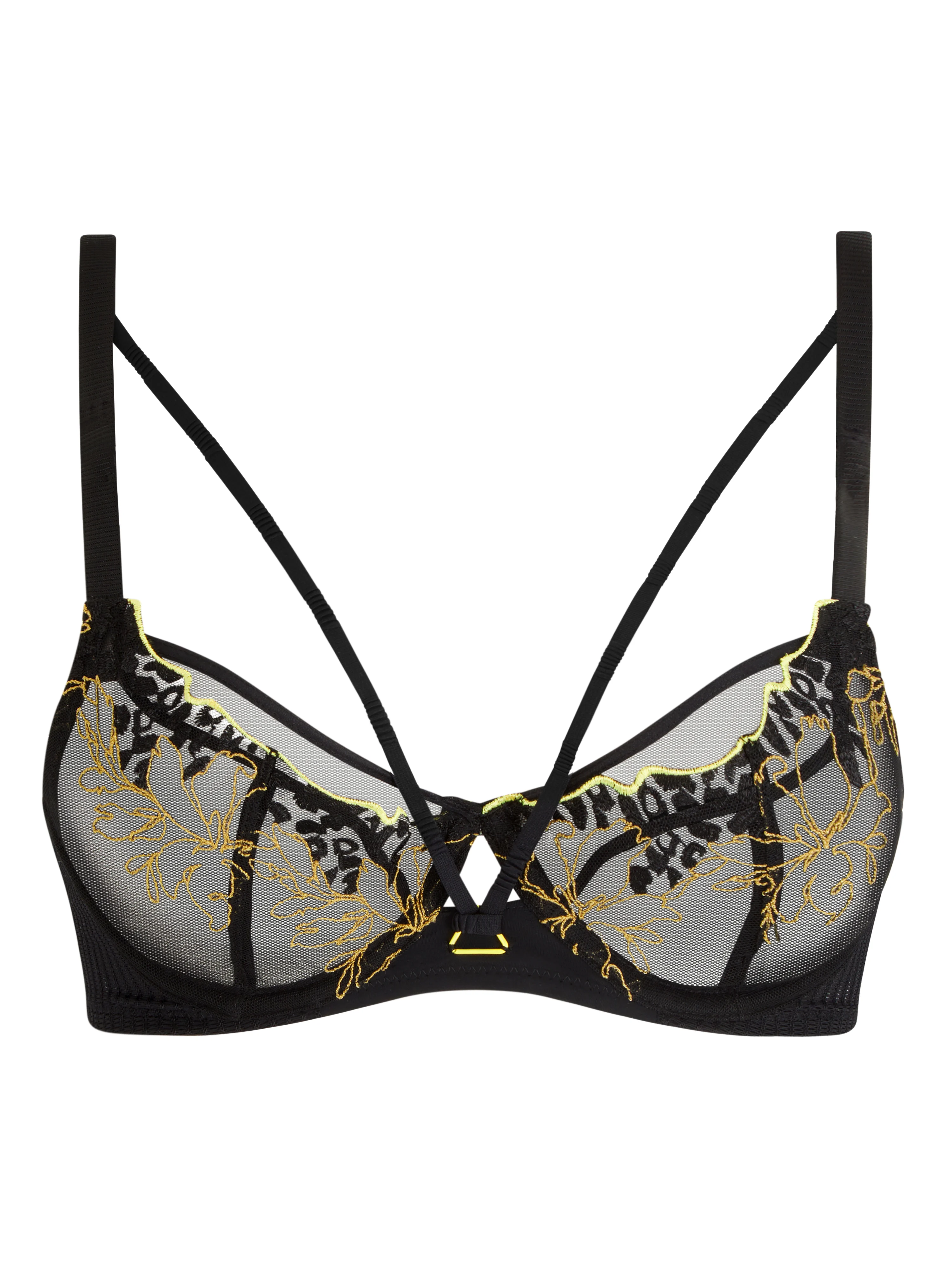SPICE - Soutien-gorge emboîtant broderie | Multicolore