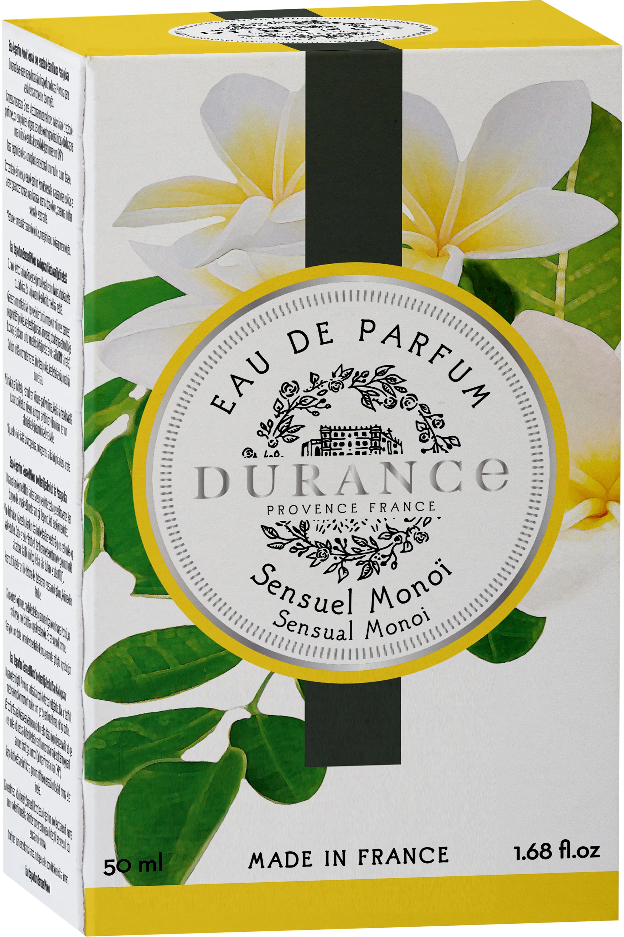 Durance Sensuel Monoï Eau de Parfum-50 ml