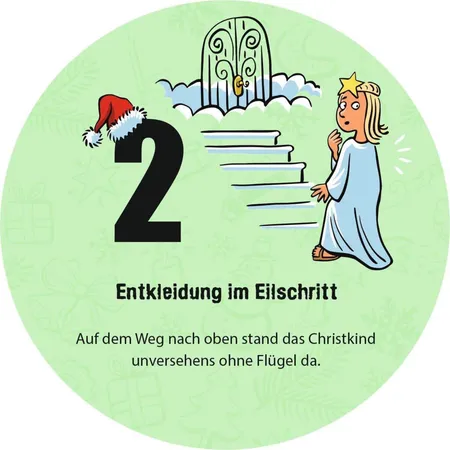 moses. Rätselhafte Weihnachten black stories Junior