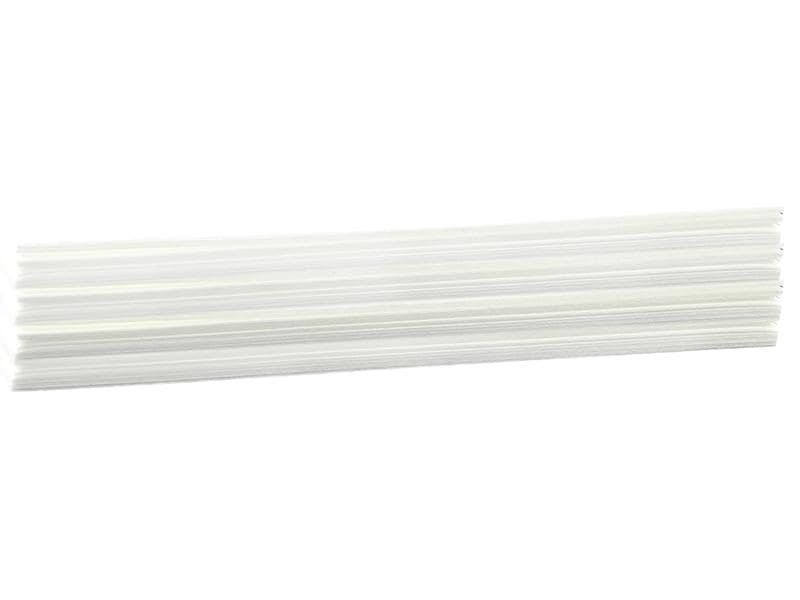 Premium Gel Vlies Streifen 100 Stück Natürliche Enthaarung mit Vliesstreifen