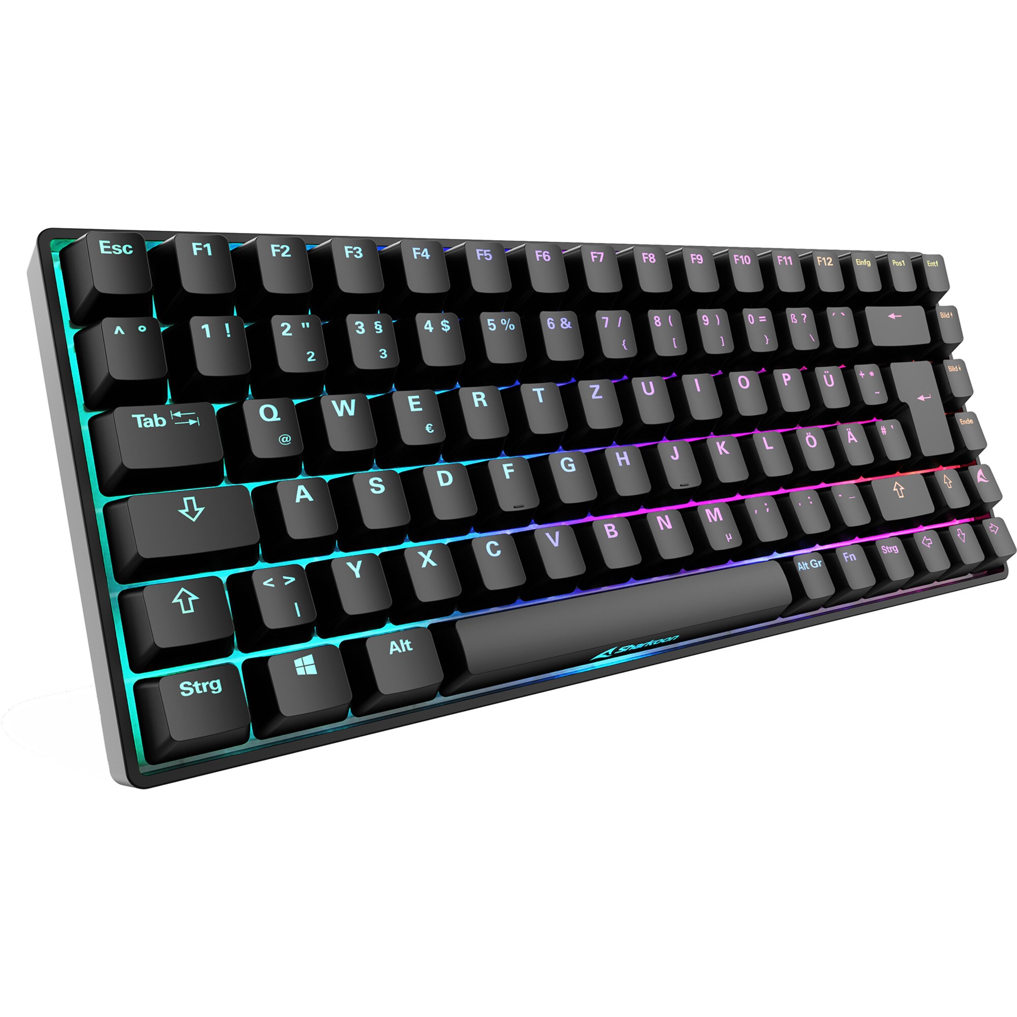 Sharkoon Gaming-Tastatur SKILLER SGK50 S3