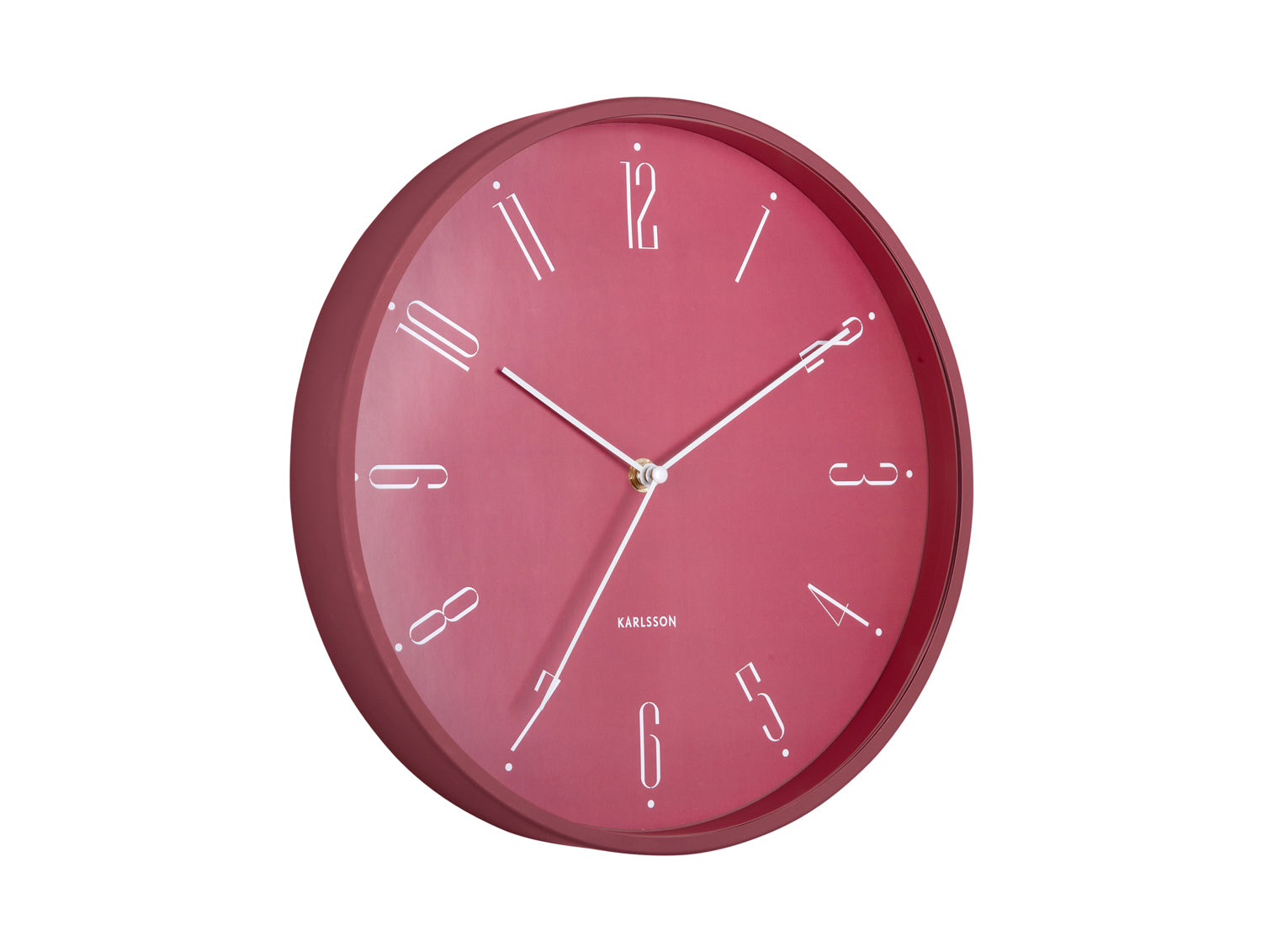 Karlsson - Wall Clock Regal Numbers