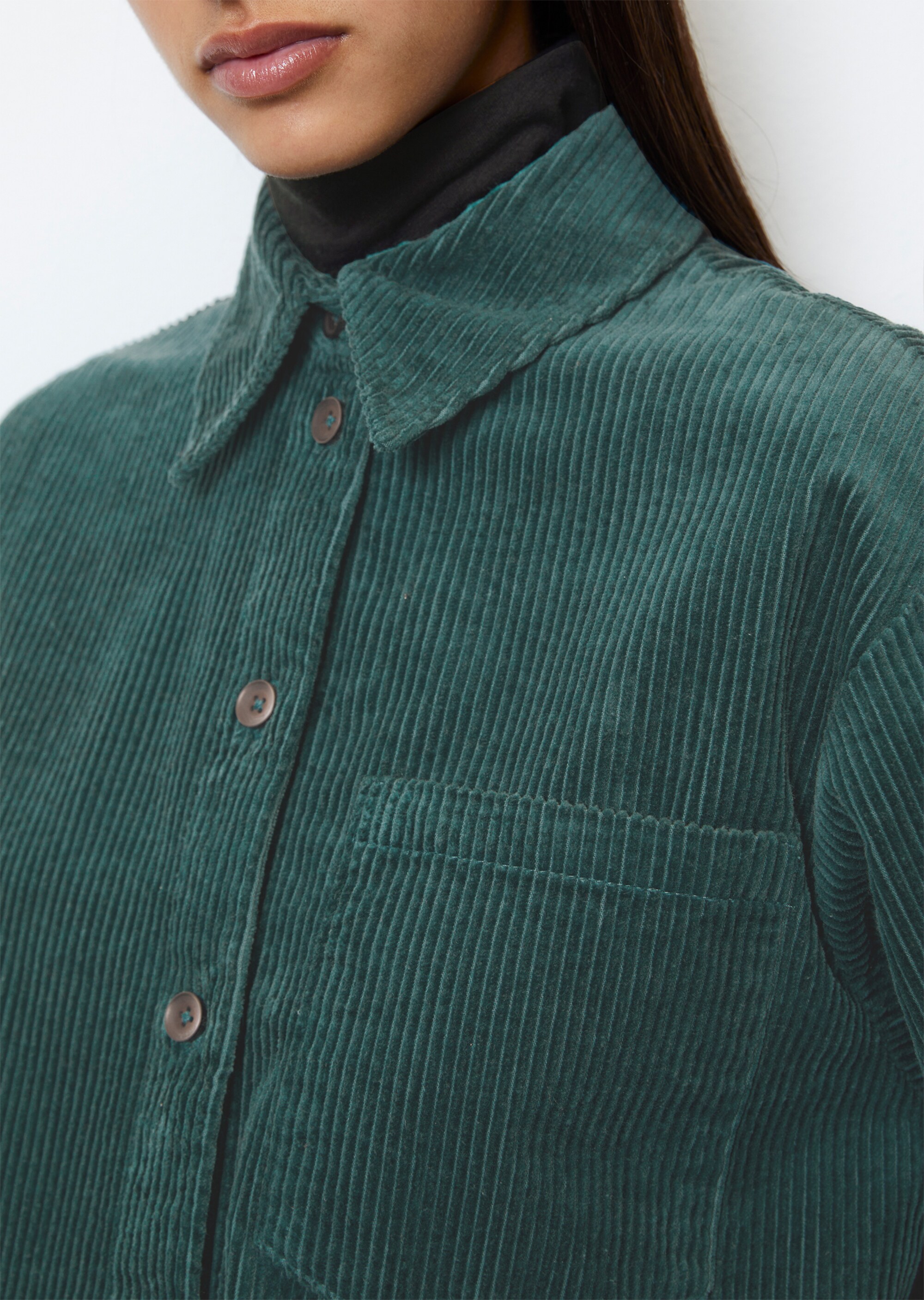 Cordhemd relaxed aus Organic Cotton