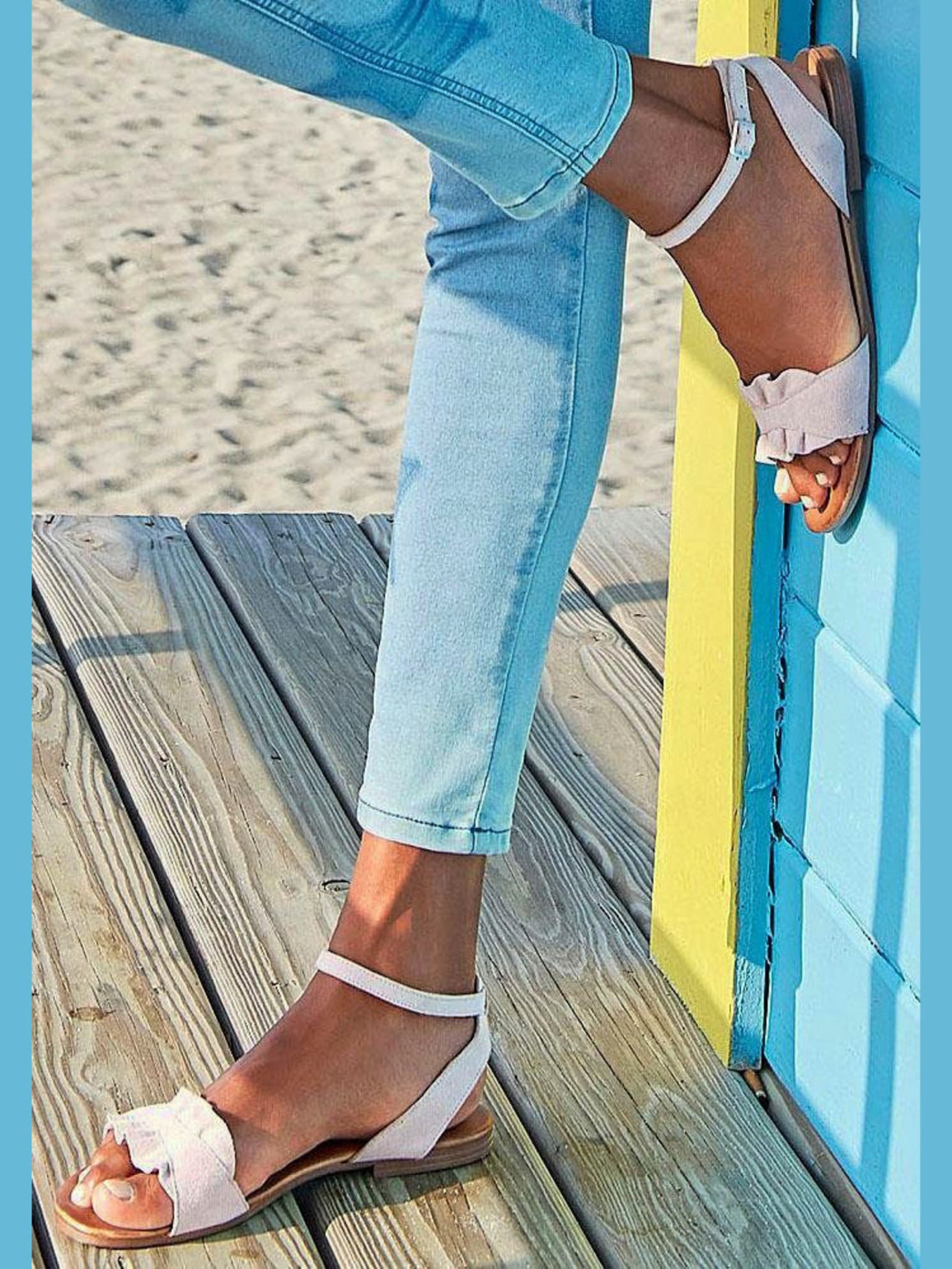 Sandales cuir de qualité