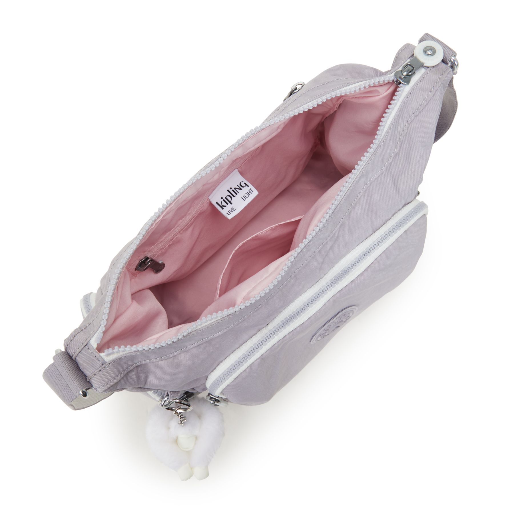 GABB S Sac à bandoulière de taille moyenne avec bandoulière réglable - Tender Grey