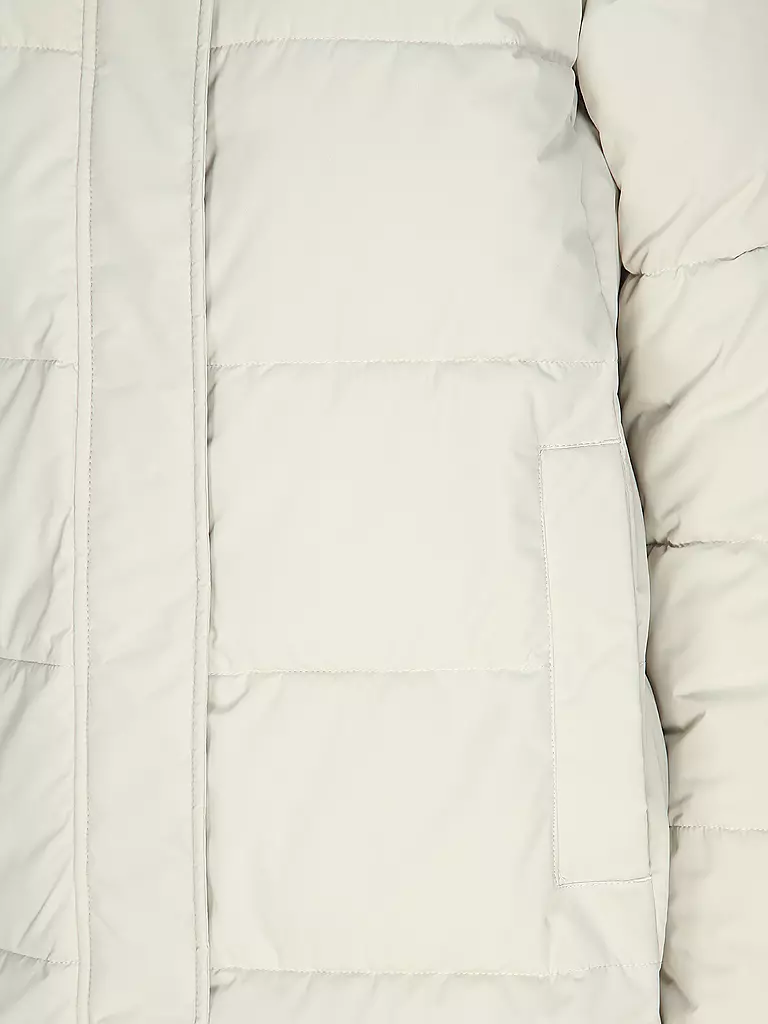 CALVIN KLEIN JEANS Steppmantel  beige