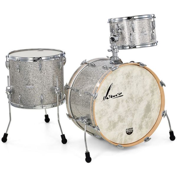 Sonor Vintage Three22 Silver WM
