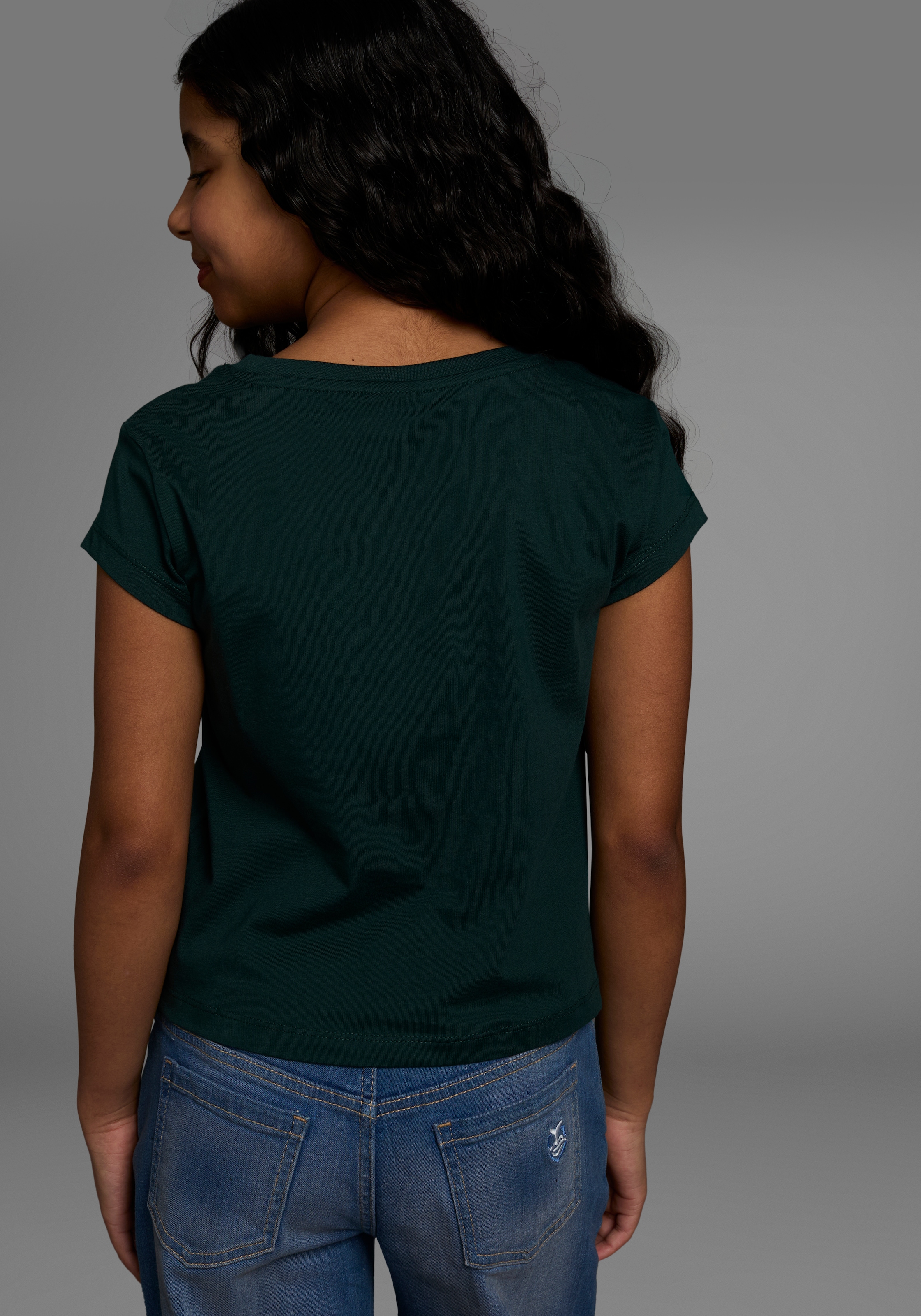 KIDSWORLD T-Shirt »New York - Print«, Kurzarm,  gerade Passform,  mit stylischem Druck