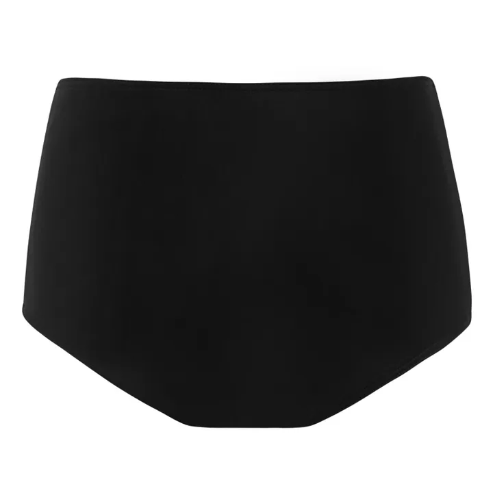 Matteau Bas de Maillot Taille Haute | Noir