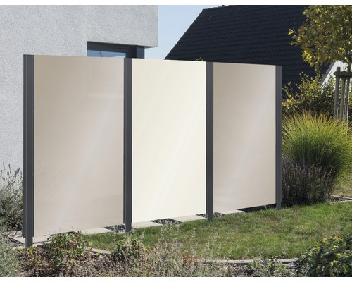 Hoofdelement Vidrio glas 120x180 cm crème