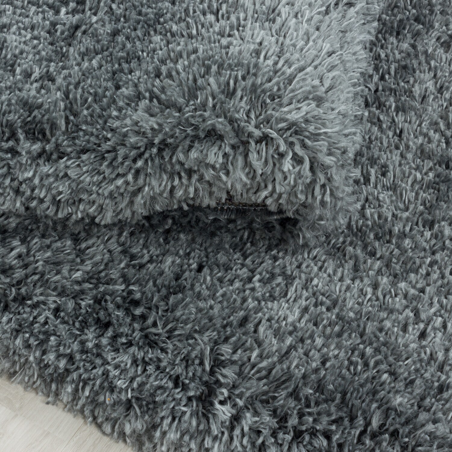 Wunderschöne Runde Hochflor Langflor Shaggy Teppich 30mm in Verschiedene Farben
