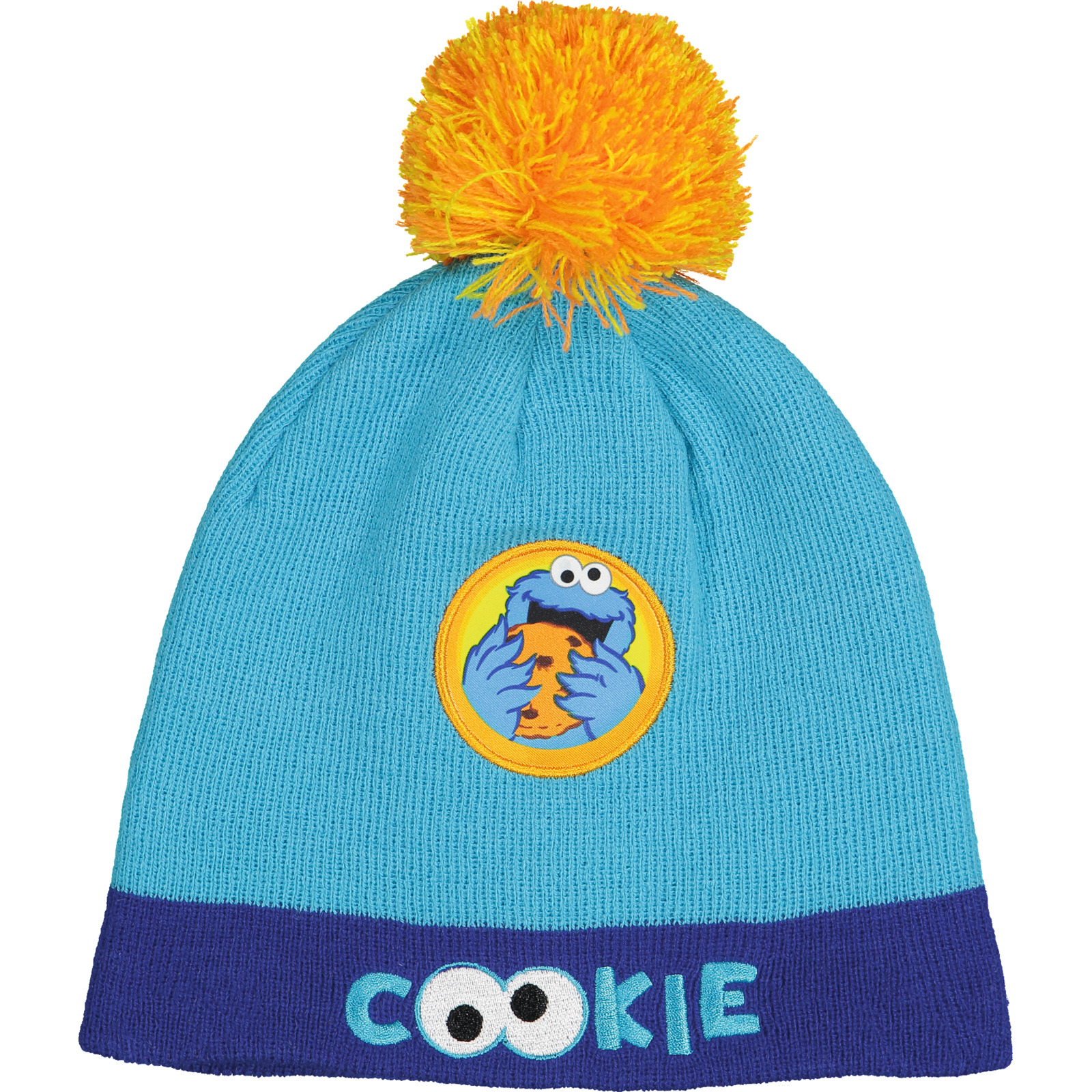Kinder-Mütze Sesamstrasse 54, blau
