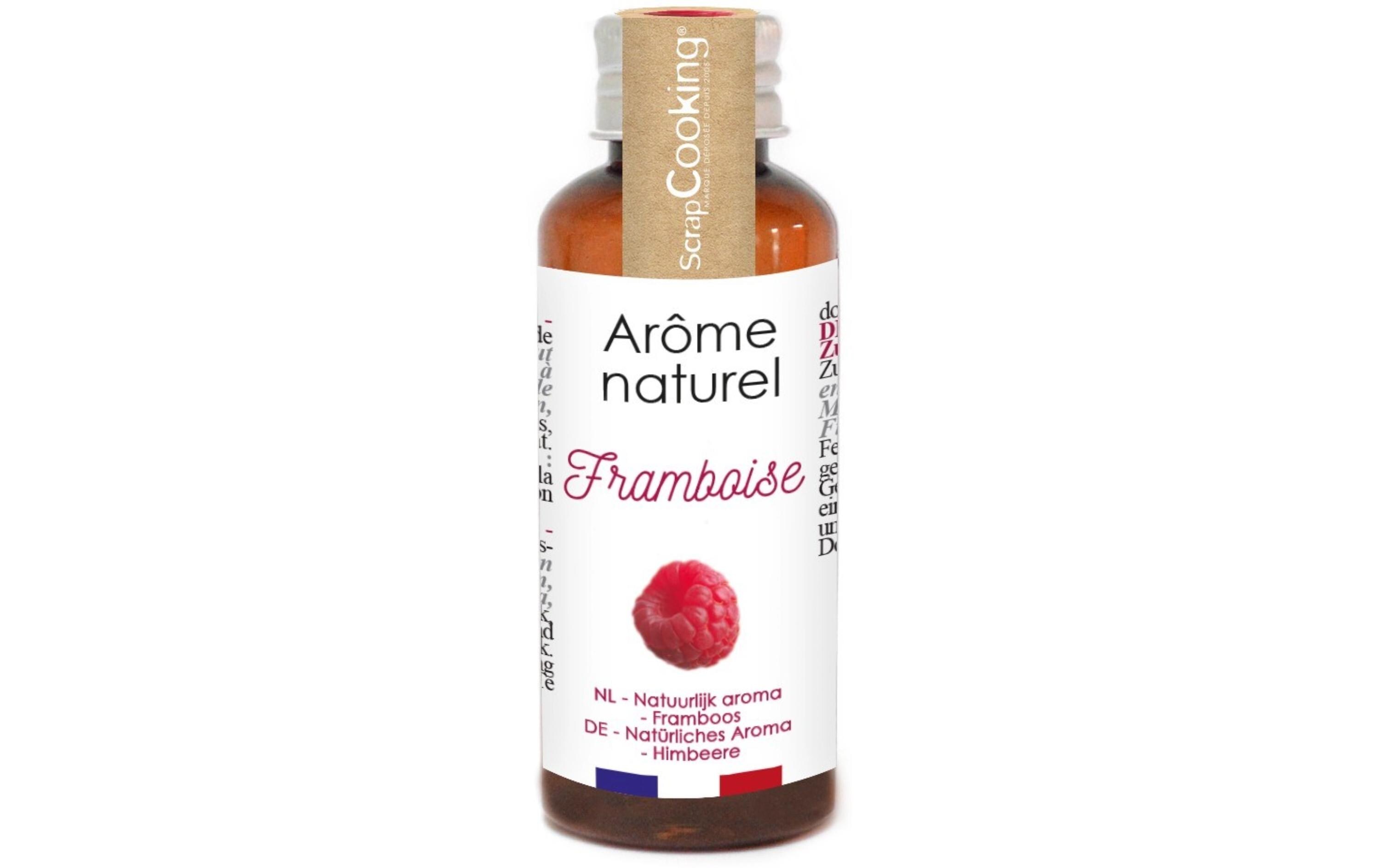 Natürliches Aroma Himbeere 40 mlAromatische Verführung für ein einzigartiges Geschmackserlebnis