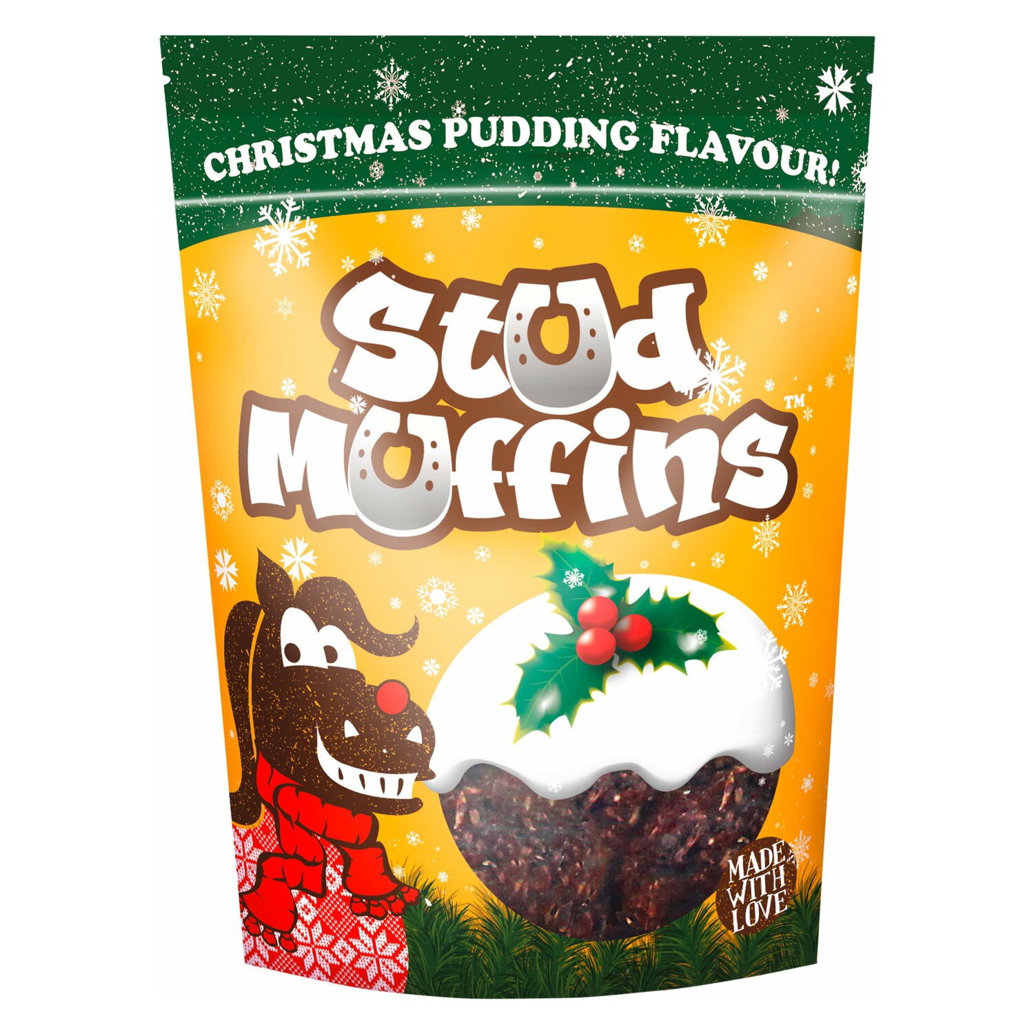 Stud Muffins Christmas  - 15 Stück