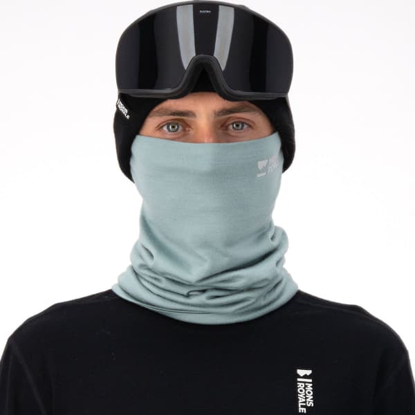 Tour de cou MONS ROYALE DOUBLE UP NECKWARMER DEW