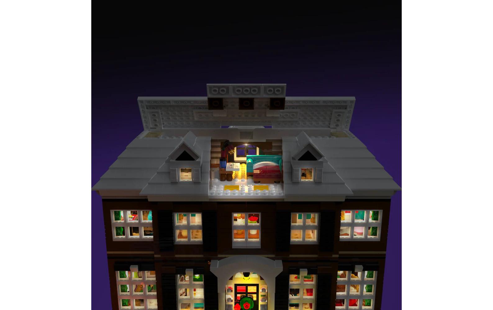 LED-Licht-Set für LEGO® LMB 2.0 für 21330 Home Alone<br>Beleuchtungs-Kit