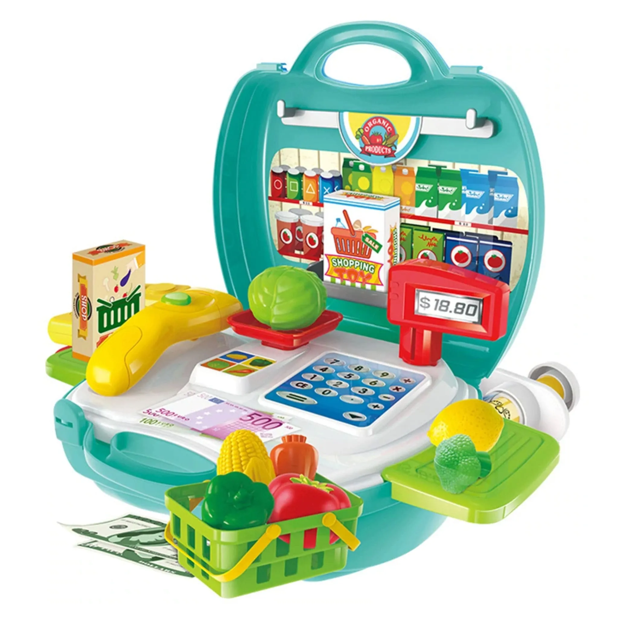 Clément - Équipement Boite Caisse et Aliments - 23 Pièces