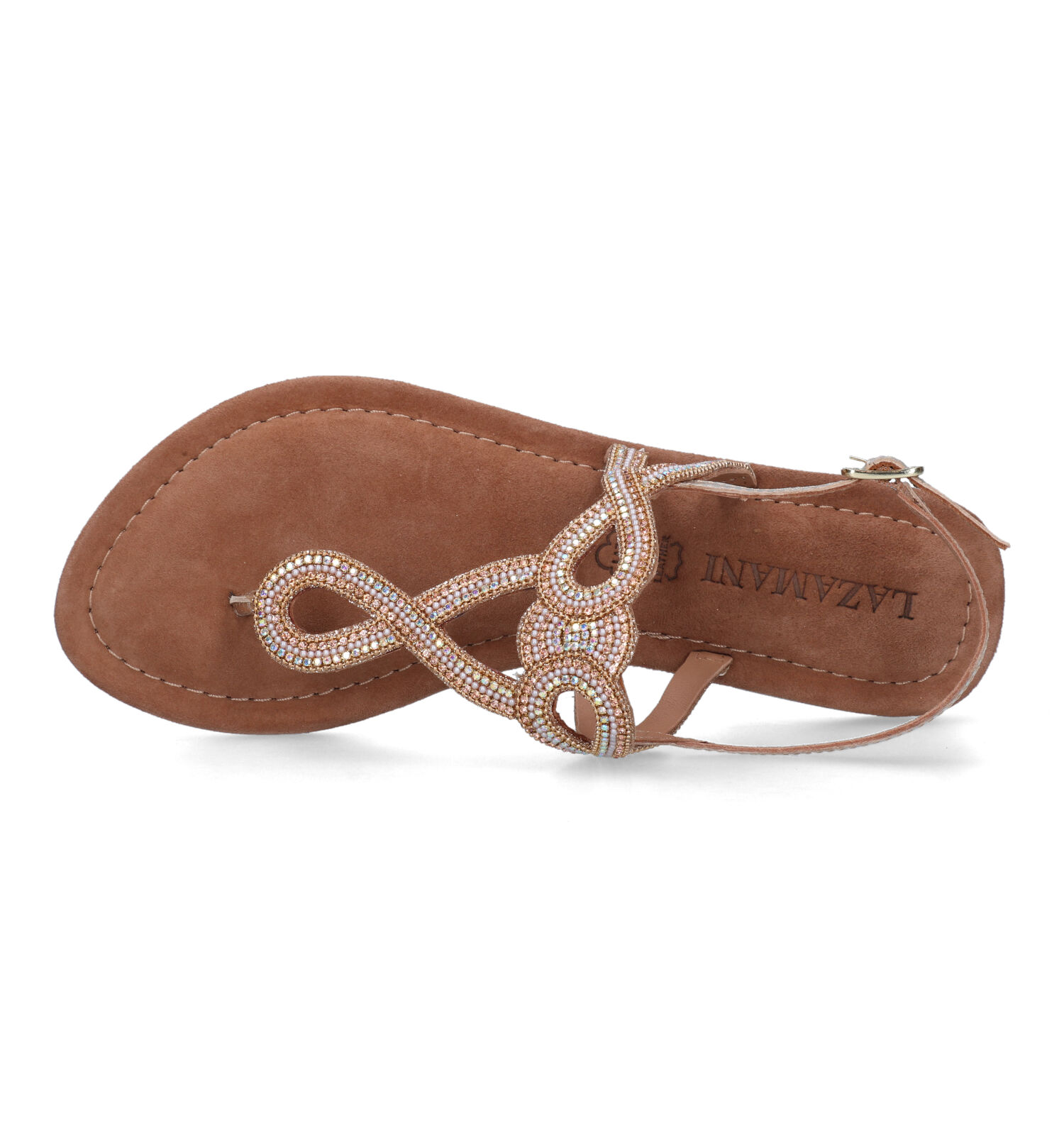 Sandalen goud