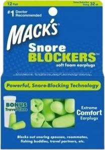 Macks Snore Blockers 12paar