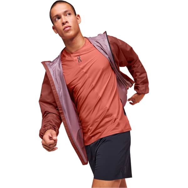 Veste trail ON RUNNING ULTRA JACKET M RUBY