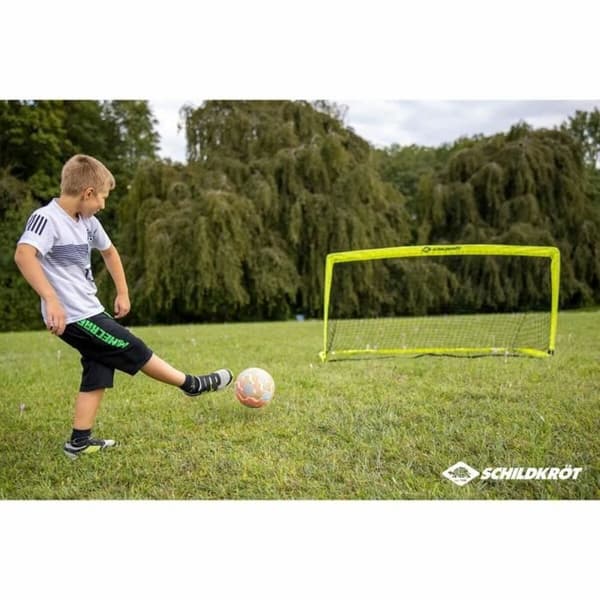 Fotballmål Schildkröt Gul Svart