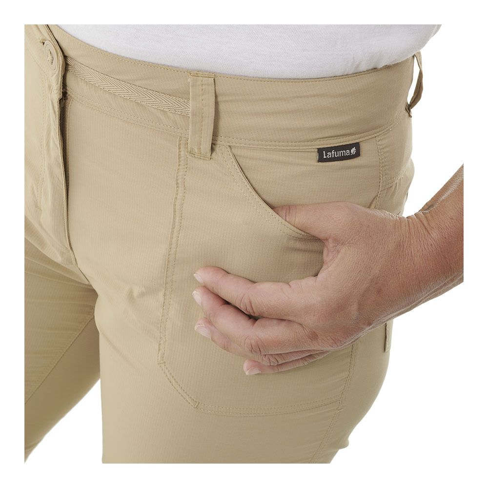 Lafuma ACCESS - Pantacourt Femme sesame