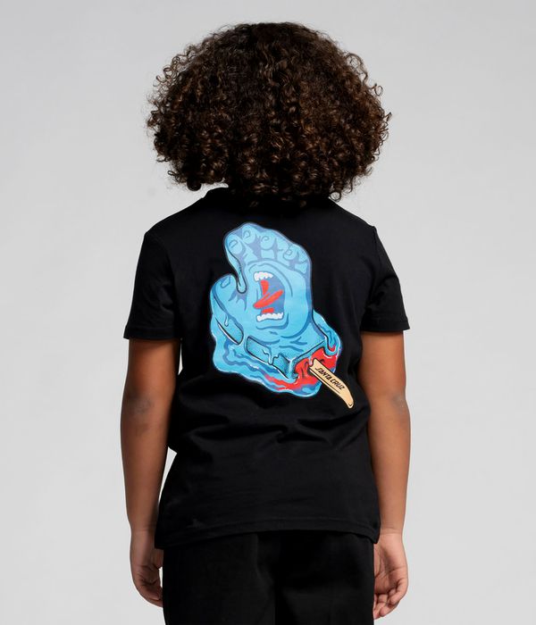 Santa Cruz Popsicle Hand T-Shirt kids (black)