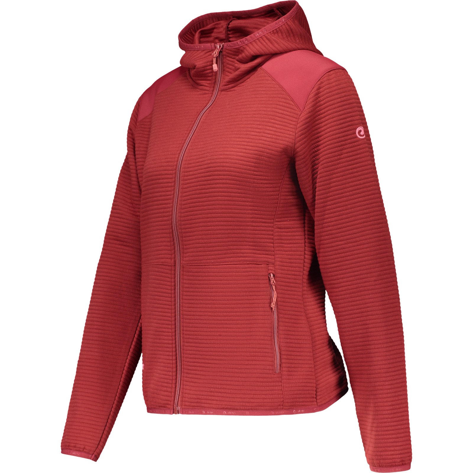 Sherpa Damen-Fleecejacke Bardia S, rot