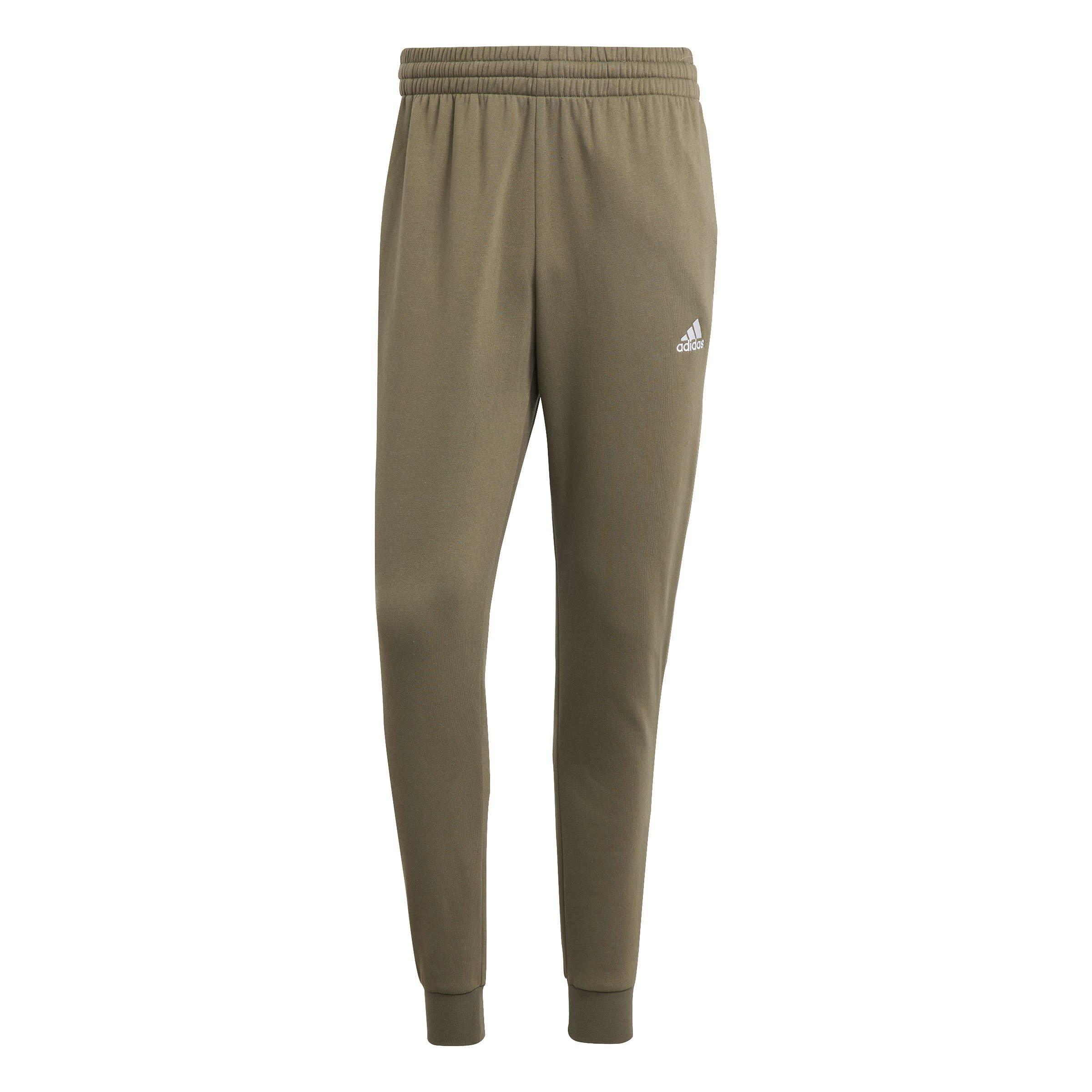 adidas 3 Stripes Fleece Tracksuit Mens