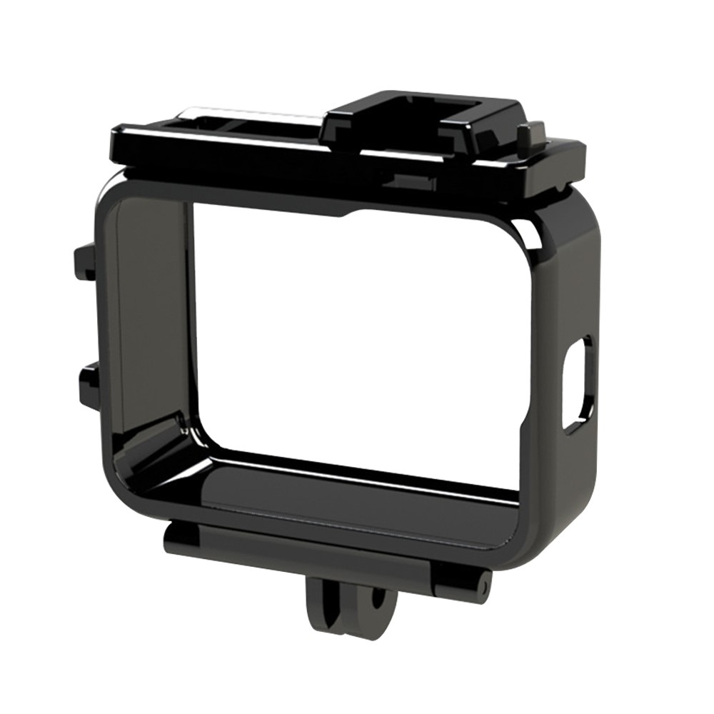 GoPro Hero 13 / 12 / 11 / 10 / 9 Black Hardcase Schutzgehäuse mit Halterung - Schwarz