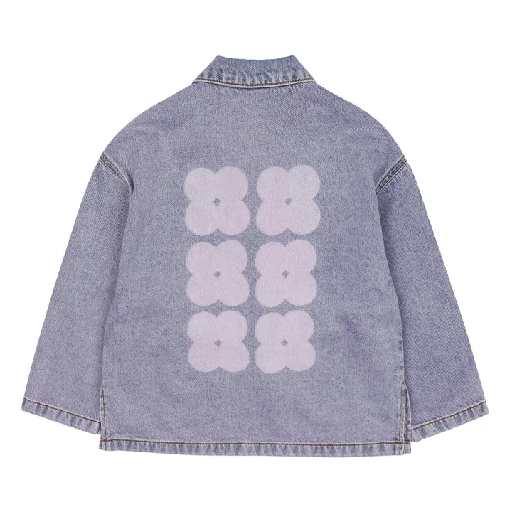 Jelly Mallow Veste en Jean Momo | Bleu