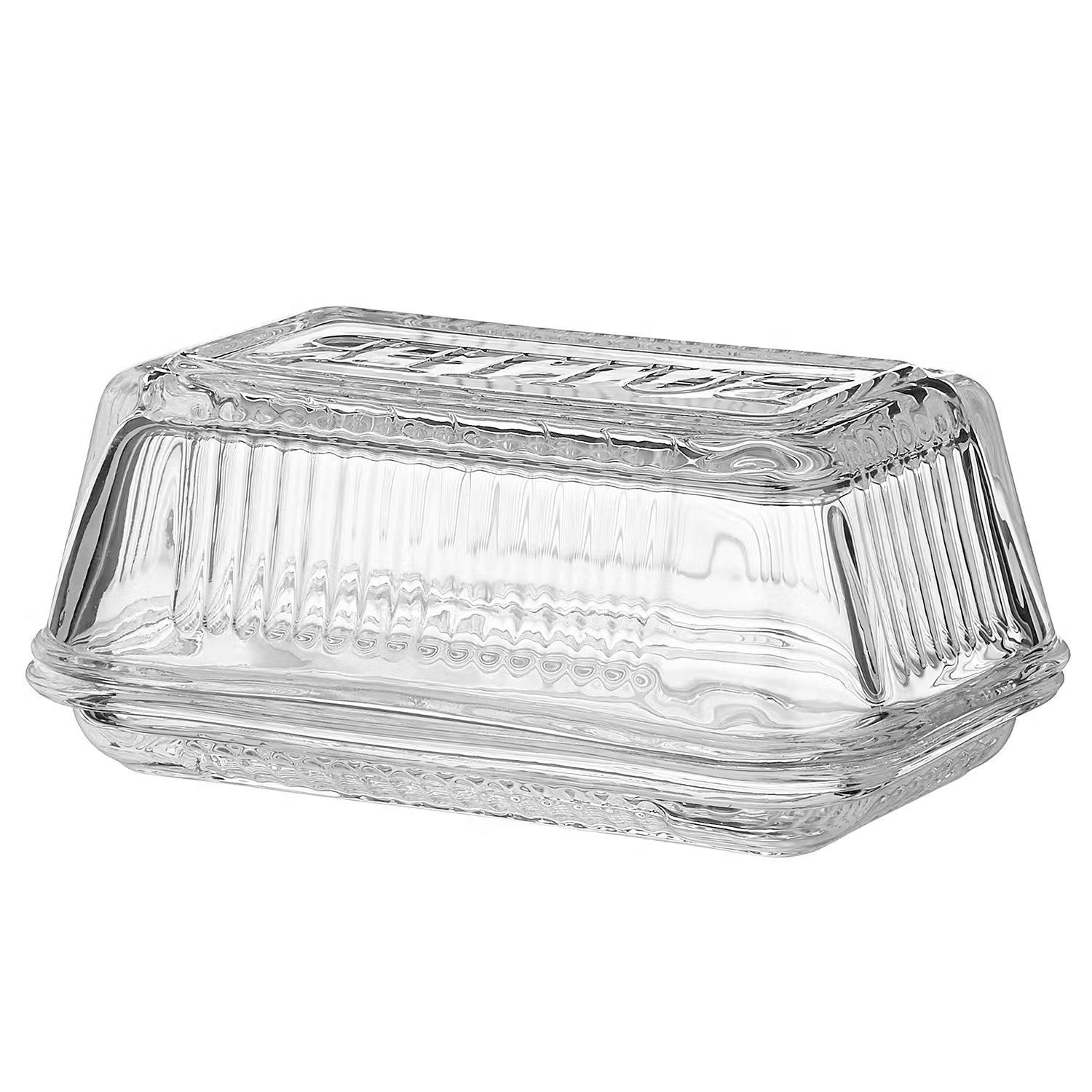 LE BEURRE Butterdose 4er-Set
