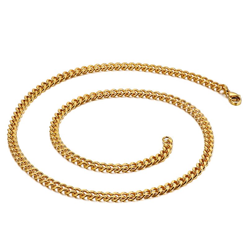 Tenri - Ketting van roestvrij staal (verschillende ontwerpen)