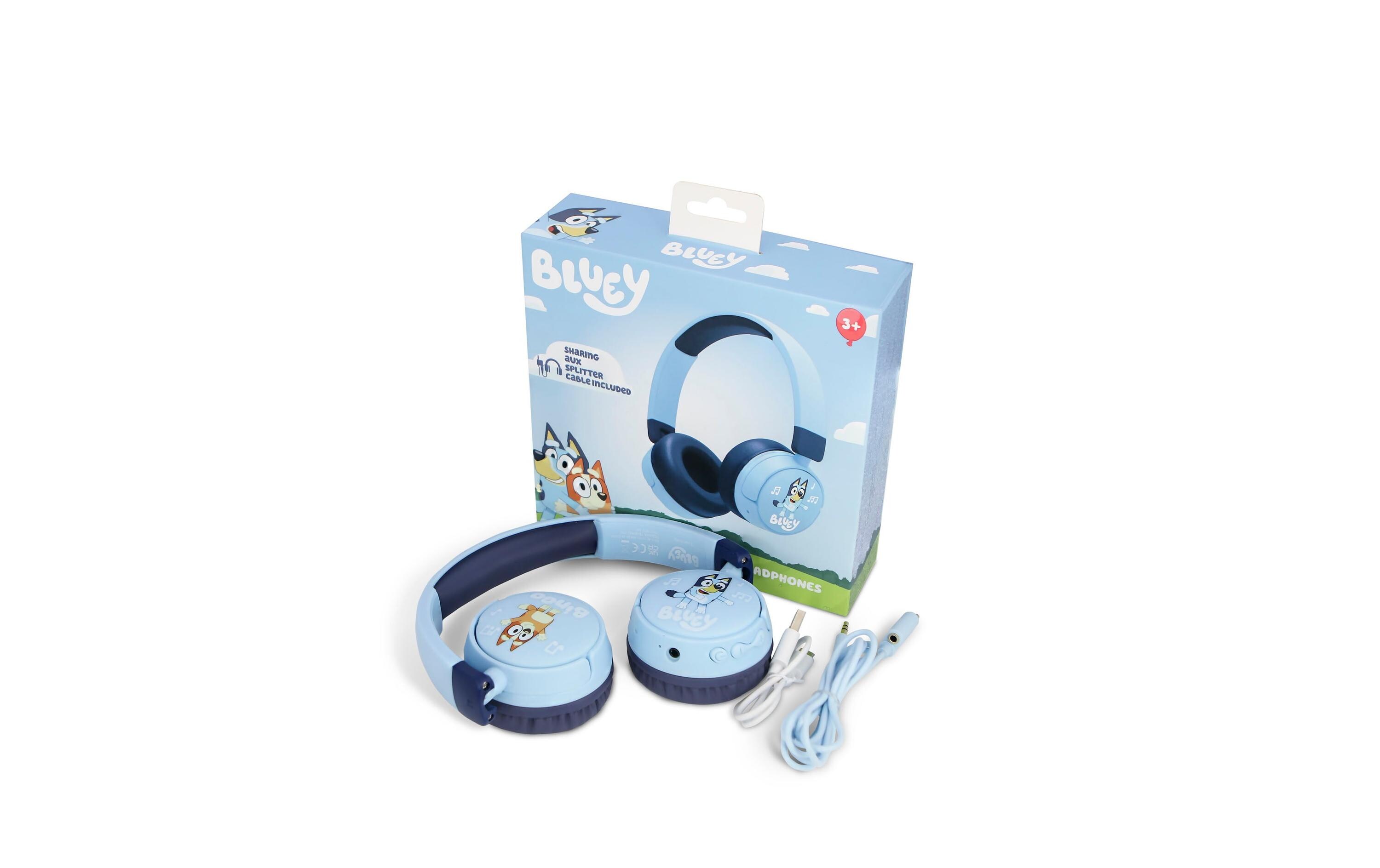 Kabellose Bluey V2 Kopfhörer für KinderBluetooth Kopfhörer