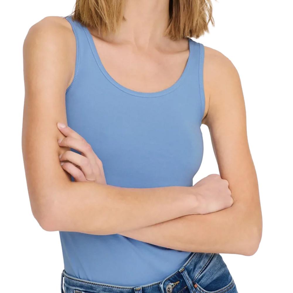 JDY Débardeur Bleu Femme JDY Ava 15259184