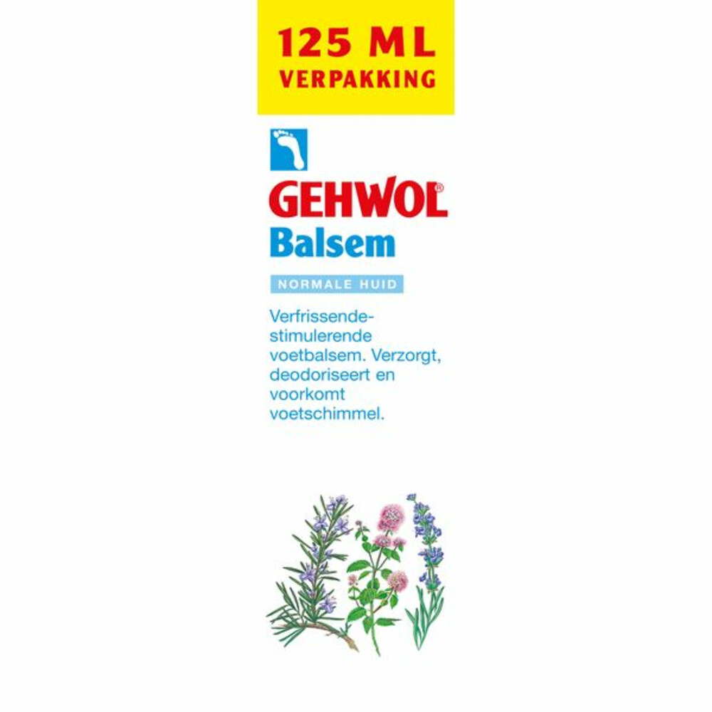 Gehwol Balsem Normale Huid125 ml