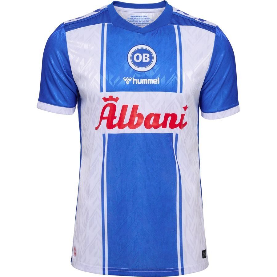 Odense Boldklub Maillot Domicile 2024/25
