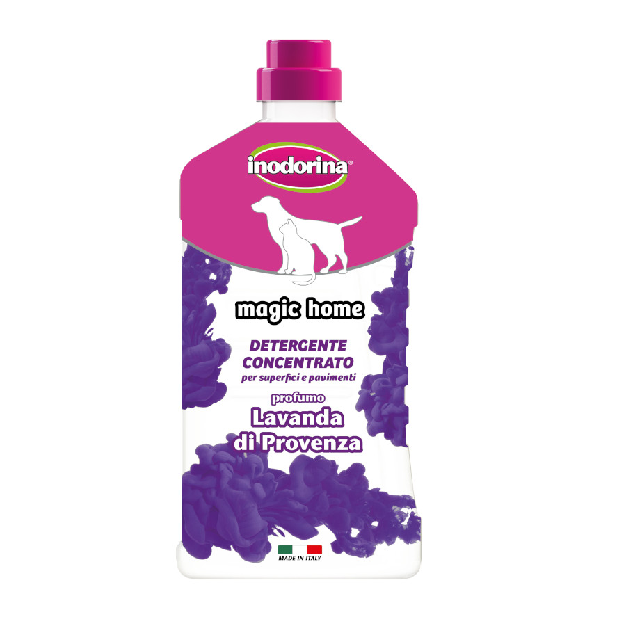 Detergente para casas Inodorina Magic Home com aroma de lavanda