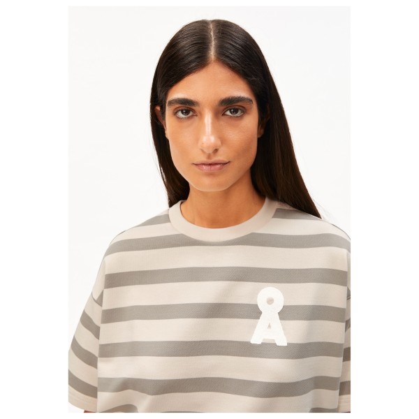ARMEDANGELS - Women's Bamikaa Stripe Sweat - T-shirt