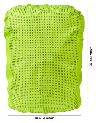 Housse de Pluie Altura Nightvision 20-30L Jaune Hi-Viz