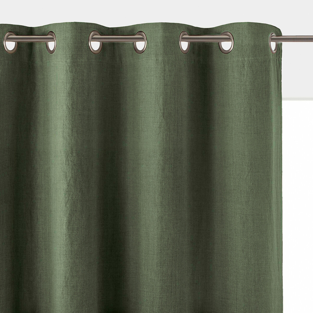 LA REDOUTE INTERIEURS<br>Cortina de radiador blackout em linho lavado Onega