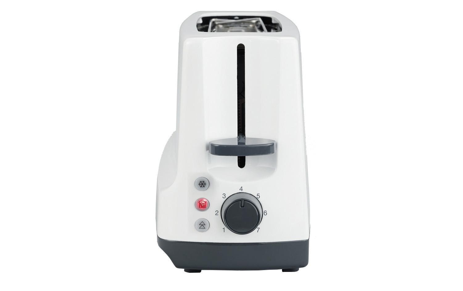 Toaster Automatik-Langschlitz Start 2232 WeissAutomatik-Langschlitztoaster