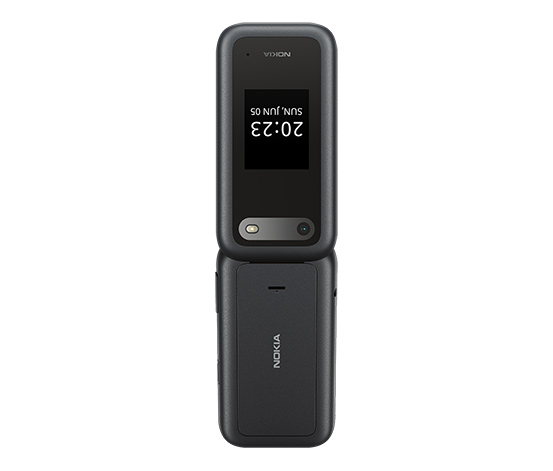 Nokia 2660 Flip 4G schwarz