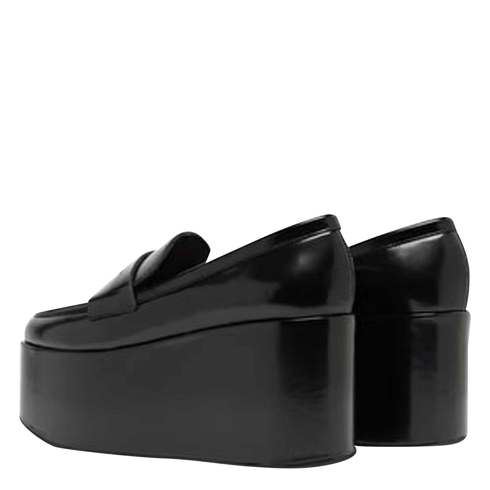 DOPO - Mocassins en cuir| Noir