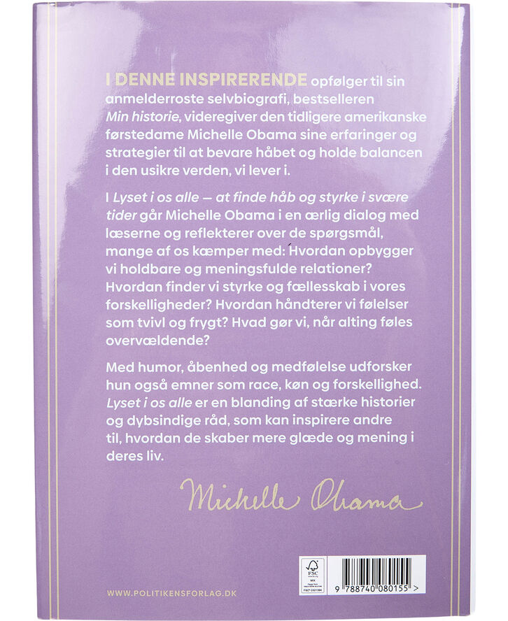 Bøger Lyset i os alle No color