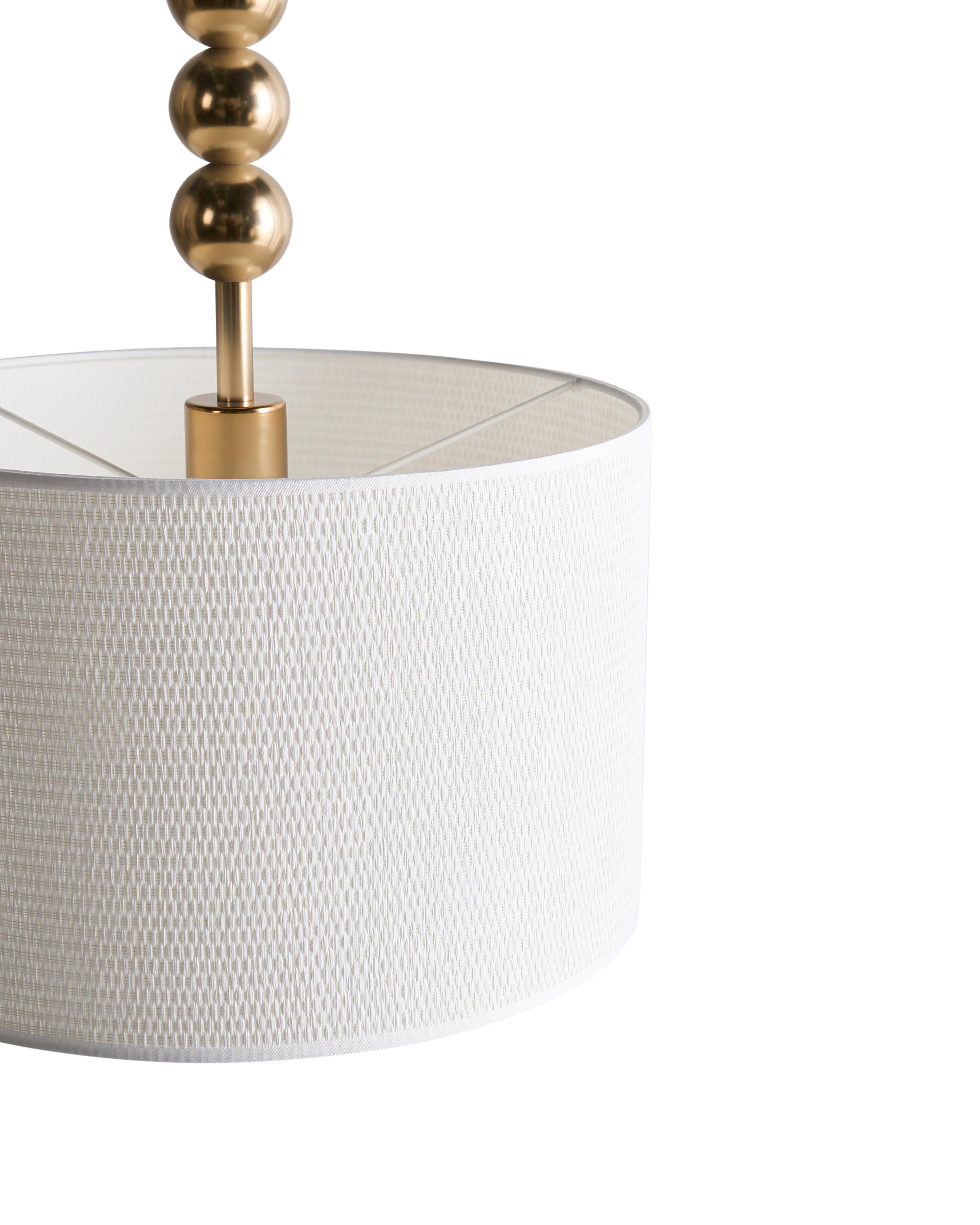 Hanglamp LOKY Metaal Messing